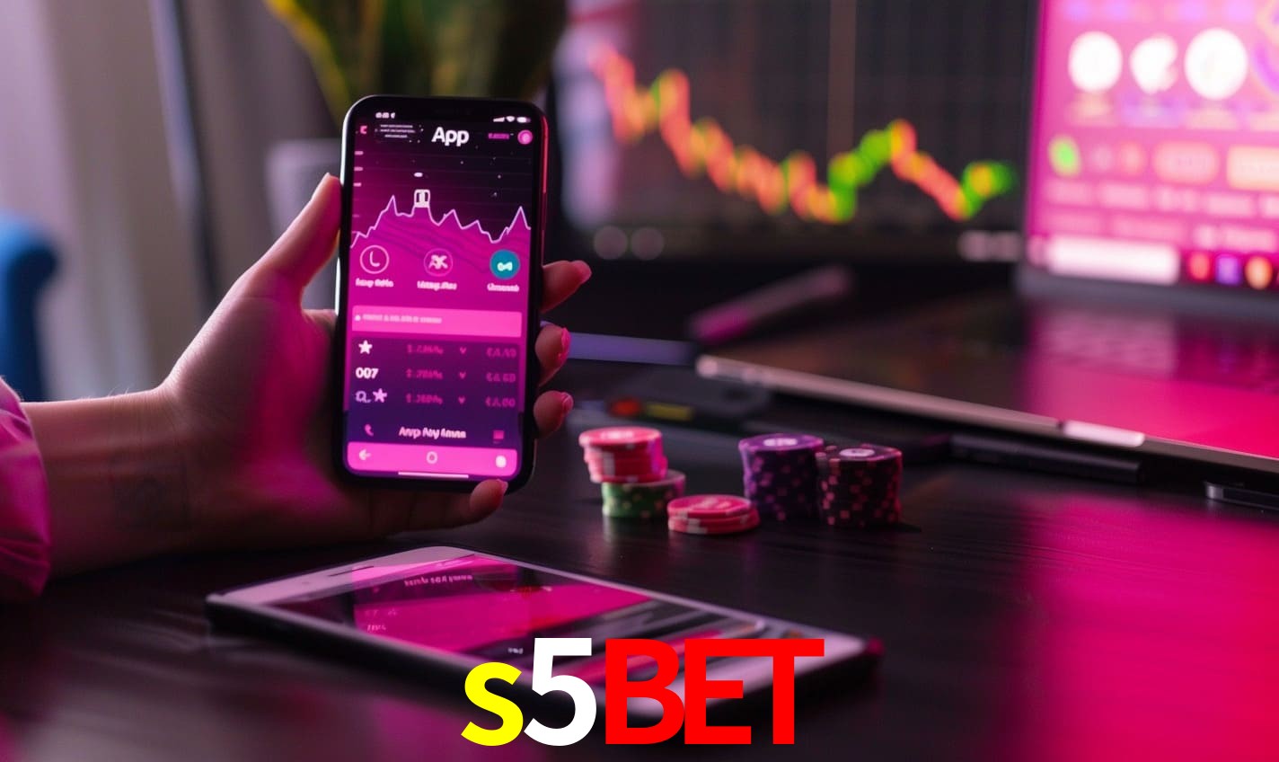 Recursos Exclusivos do App s5bet - Modo Offline, Login Biométrico